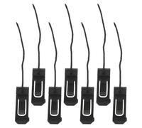 MOBUTOFU 7pcs Surfboard Fin Clip for US Box Center Fin Paddle Boards