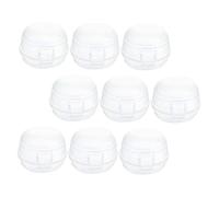 MOBUTOFU 9pcs Gas Cooker Safety Guard Gas Safety Cases Protecting Knobs from Accidental Spills and Burns for Home and Kitchen Use