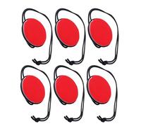MOBUTOFU Action Camera Safety Tethers and Antiloss Design 6pcs with Strong Adhesive Stickers and Sturdy Nylon Straps for Secure Attachment for Outdoor Sports and Snorkeling