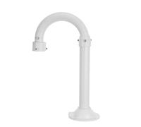 MOBUTOFU Adjustable camera bracket: Telescopic camera pole surveillance mount Outdoor security bracket for Indoor outdoor 45mm/1.77Inch