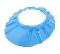 MOBUTOFU Adjustable Hair Washing Hat Bath Visor Shield for Shower Cap Protects Ears and Eyes from Water and Shampoo with Cute Lightweight Design