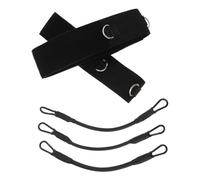 MOBUTOFU Adjustable Hip Resistance Band Thigh Belt for Quadriceps and Legs with Wear-resistant Hook and Loop Fasteners, Nonrestrictive Leg Resistance Bands for Running and Gym Workouts