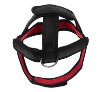 MOBUTOFU Adjustable Neck Harness Strength Trainer for Neck Shoulder Upper Back Workout Portable Head Training Strap with Secure Fit for Gym Home Office and Rehabilitation Use
