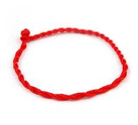 MOBUTOFU Adjustable Red Rope Bracelet for Women, Braided Thread String Wristband with Charming Design, Symbol of Lucky, for Anniversaries and Graduations
