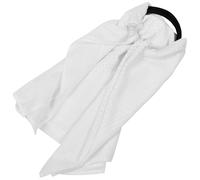 MOBUTOFU Adult Men Arab Head Scarf Headband Middle East Shemagh with Comfortable Polyester Material and Unique Classic Style for Stage Performances and Festivals