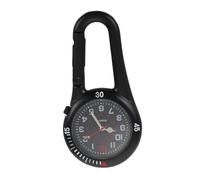 MOBUTOFU Alloy Clip Fob Watch with Luminous Dial Secure Safety Clasp Night Visibility for Hiking Camping Sports and Nurses Multifunctional Outdoor Survival Timepiece