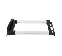 MOBUTOFU Aluminium Telescopic Luggage Handle Replacement Solid Case Handle Extension Pull Rod for Travel Bags and Trolley Cases Repair Parts