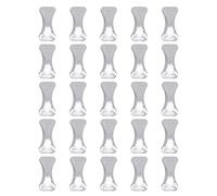 MOBUTOFU Aluminum Alloy Clips Silver Easy to Store Replace Missing Or Broken Clips 50pcs Fastener Metal Clasps for Compression Wrap First Aid Supplies