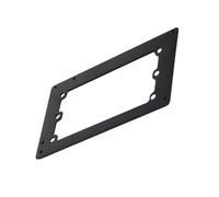 MOBUTOFU Aluminum to Atx Psu Bracket Power Supply Adapter Conversion Frame Small and Compact Computer Case Mounting Bracket to Replace Old or Broken