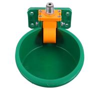 MOBUTOFU Automatic Drinking Bowl for Sheep Spillproof Water Dispenser for Livestock Hydration Needs Fit for Various for Farms and
