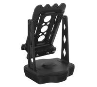 MOBUTOFU Automatic Single Watch Winder Quiet Motor Mechanical Watch Rotator Portable Ac Powered Winding Device for Home and Travel Use