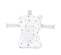 MOBUTOFU Baby Bath Lounger Cushion Pad with Anti-Slip Cotton Fabric and Mesh Material Fits Bath Tubs for Toddlers and Babies Soft Support