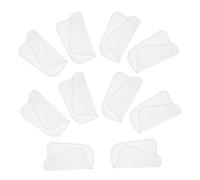 MOBUTOFU Baby Towels Soft and Does Not Shrink After Washing 10pcs Double Layer Cotton Super Absorbent Muslin Cloths for Newborns for Bathing and Feeding