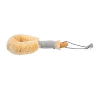 MOBUTOFU Back Scrubber Bath Brush with Wooden Handle and Natural Sisal Hemp Fibres for Deep Cleaning and Exfoliation, Multi-Functional Body Scrub Brush for Shower and Massage