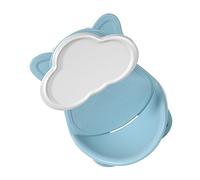 MOBUTOFU Bath Chair with Suction Cups for Stability Non Slip Bathtub Seat Support for Sitting Up Portable Shower Seat with Smooth Edges and Strong Load Capacity Suitable for Newborns and