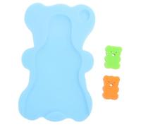 MOBUTOFU Bath Mat for Newborns Non-Slip Bath Sponge Cushion Boy Girl Boy Girl Random Color