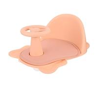 MOBUTOFU Bath Seat with Stable Suction Cups High Backrest Bath Support Seat Non Slip Shower Chair for Newborns and Portable Bathing Aid for Boys
