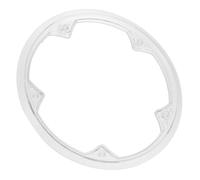 MOBUTOFU Bike Chain Guard Mountain Bike Chainring Protector Stylish High-strength Plastic Sturdy Wear-resistant Design Suitable for Beginners and Experts Cycling