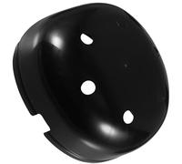 MOBUTOFU Black 6-hole Bump Cap Insert for Baseball Caps Hard Abs and Pp Foam Material, Ventilated Design Protecting Head from Bumps and Lacerations, for Outdoor and Low-risk Workplace Use