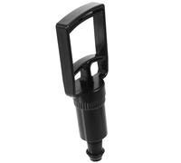 MOBUTOFU Black Abs Handheld Vacuum Cupping Pump Manual Tool for Cupping Therapy, Designed to Relieve Shoulder and Neck Soreness and Relax Muscles, Accessory for Professional and Home Use
