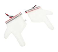 MOBUTOFU Boy Girl's Finger Biting Cover Stop Thumb Sucking Guard for Boys and Girls Protective Gloves Random Band