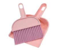 MOBUTOFU Boys and Girls Broom Set Dustpan Small Mini Hand Broom for Toddlers Indoor Cleaning at Home Office Car Portable Easy to Use and Clean