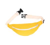 MOBUTOFU Boys and Girls Canvas Waist Bag Crossbody Bag for Boys Girls Portable Sundries Storage for Travel Daily Use Stylish Chest Sling