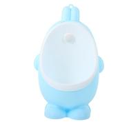 MOBUTOFU Boys Potty Training Urinal Flushable for Boys and Girls Stand to Pee Trainer Height Cartoon Design Easy Mounting