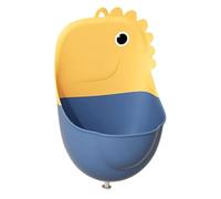 MOBUTOFU Boys Stand-to-Pee Urinal Potty Training Toilet for Toddlers, Wall-Mounted Blue Kids Training Urinal for Boys Bathroom Potty Trainer