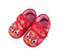 MOBUTOFU Breathable Soft Sole Shoes Non-slip Tiger Head Pattern First Walking Shoes for Boys and Comfortable Practical Footwear