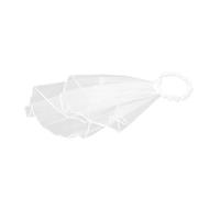 MOBUTOFU Bridal Floral Headpiece with Double Veil Handmade White for Weddings Bachelorette Parties and Photography Props Lightweight and Comfortable Hair Accessory