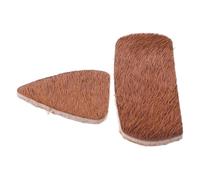 MOBUTOFU Brown Horse Hair Arrow Rest for Recurve Bow Triangle