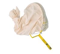 MOBUTOFU Canvas Beekeeper Catching Net Bag for Honey Bees Wear Resistant Lightweight Collector Without Pole Easy Outdoor Beekeeping Tool for Efficient Hive Capture Random Color