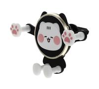 MOBUTOFU Car Phone Bracket Cartoon Design Universal Mobile Holder for Vehicle Dashboard with Swivel Function Compatible with GPS Navigation for Safe Driving
