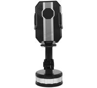 MOBUTOFU Car Phone Mount with Adjustable Holder and Firm Suction Cup for Stable Attachment on Dashboard or Windscreen Designed for Hands-Free Driving