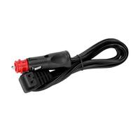MOBUTOFU Car Refrigerator Power Cable 1 Strip with German Red Plug, Rubber and Tin-plated Copper Wire, Stable Output and Safe to Use, for In-car Mini Fridge Power Connection