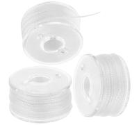 MOBUTOFU Carp Fishing Water Soluble String 3 Rolls Pva Tape Multifunctional Quick-Dissolving Line for Feeder and Sea Fishing