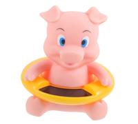 MOBUTOFU Cartoon Bath Thermometer Pig Floating Electronic Tub for Indoor Swimming Pools Spa Hot Tubs Safe Temperature Monitor