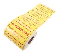 MOBUTOFU Caution Heavy Package Labels Overweight Warning Stickers Waterproof Adhesive for Shipping Boxes and Movers