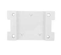 MOBUTOFU CD Player Wall Mount Bracket with Fixed Backplate Metal Support, High Load Bearing and Wide Compatibility, Easy to Install for Home and Office Audio Setup