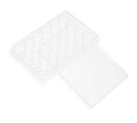 MOBUTOFU Cell Culture Plate Tissue Culture Plate 2pcs 24-hole for Laboratory Equipment for Lab Polystyrene with Multi-functional Design Convenient for Sample Analysis Cell Tray