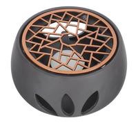 MOBUTOFU Ceramic Teapot Warmer Base for Home Tea Heating, Japanese Style Candle Heating Teapot Warmer, Easy to Store for Daily Tea Use