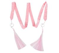 MOBUTOFU Chinese for Gatherings Formal Casual Suitable and Occasions Headdress with Tassel Hairband Hair Cloth Metal Accessory Inspired by Fashion