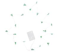 MOBUTOFU Christmas Tree String Lamp 20 Led Bulbs 2m Length No Battery for Home Office Bar
