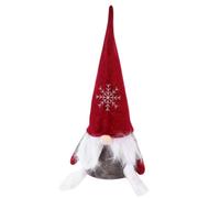 MOBUTOFU Christmas Tree Topper Pendant Faceless Old Man Decor and Felt and Iron Wire, for Christmas Tree Decorating Shops Living Rooms