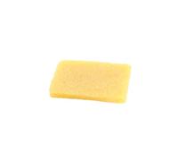 MOBUTOFU Cleaner Kit Suede Shoes Cleaner 1pc Rubber Decontamination Wipe for Suede Calfskin Easy to Use Yellow