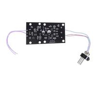 MOBUTOFU Condenser Microphone and Compatibility Circuit Board Repair Module with Noise Reduction Design Random Color for Recording Session and Live Streaming