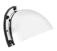 MOBUTOFU Convex Safety Mirror Featuring Acrylic and Rubber Build for Business and Garage Use, Offering Excellent Reflection Properties and Enhanced Security
