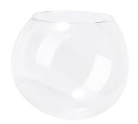 MOBUTOFU Cooling Glass Hamster Nest for Small Pets, Glass Sleeping House Providing a Cool Resting Place, Summer Habitat for Hamsters and Guinea Pigs