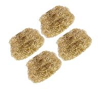 MOBUTOFU Copper Wire Soldering Tip Cleaner Kit for Efficient Solder Tips Cleaning 4pcs with Convenient Design, Suitable for Industrial and Electronic Maintenance Tasks